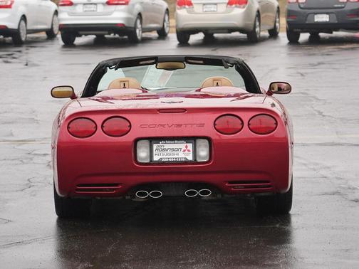 2002 Chevrolet Corvette Base