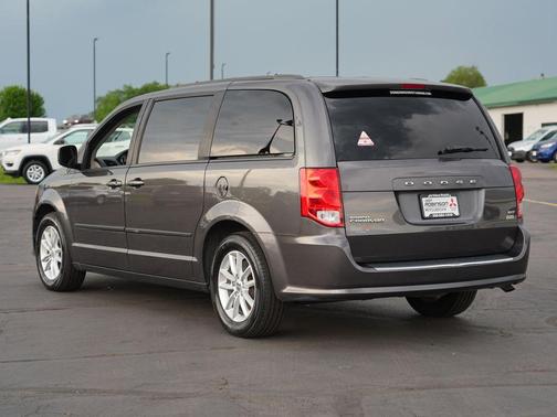 Granite Crystal Clearcoat Metallic 2016 Dodge Grand Caravan SXT