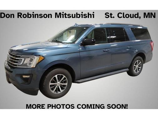 Blue Metallic 2020 Ford Expedition Max XL