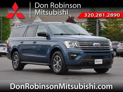 Blue Metallic 2020 Ford Expedition Max XL