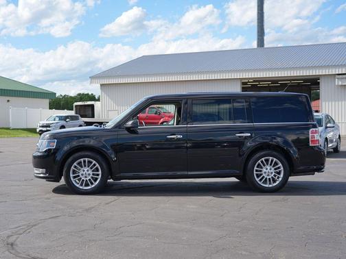 Agate Black 2019 Ford Flex SEL