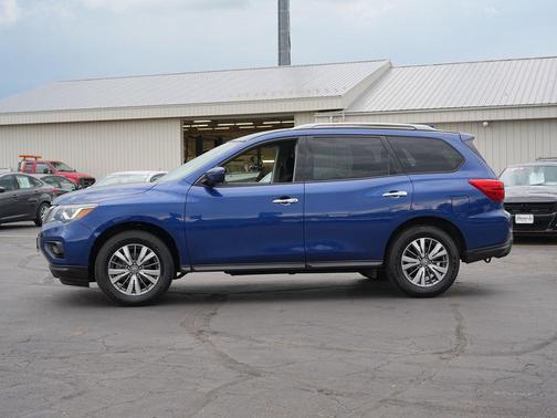 Caspian Blue Metallic 2020 Nissan Pathfinder S