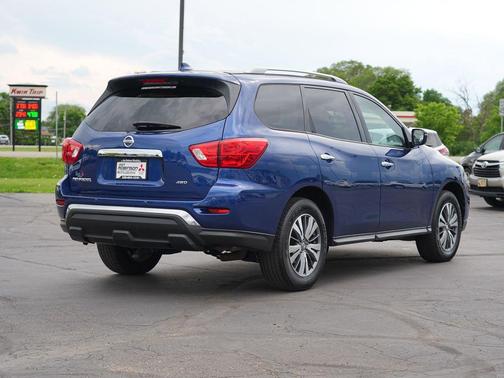Caspian Blue Metallic 2020 Nissan Pathfinder S