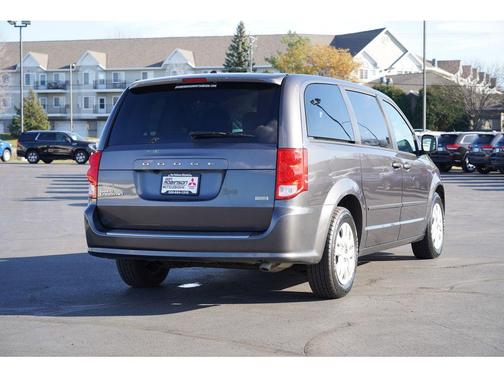 2017 Dodge Grand Caravan SE