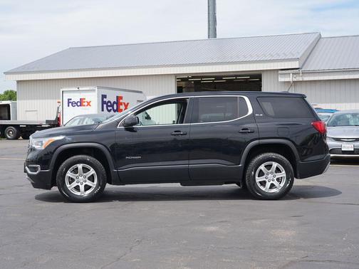 Ebony Twilight Metallic 2019 GMC Acadia SLE-1