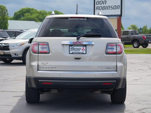 Champagne Silver 2015 GMC Acadia SLE-2