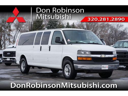 2016 Chevrolet Express 3500 LT