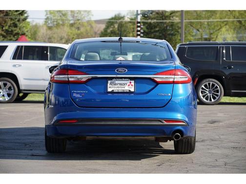 2018 Ford Fusion Hybrid S