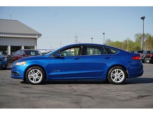2018 Ford Fusion Hybrid S