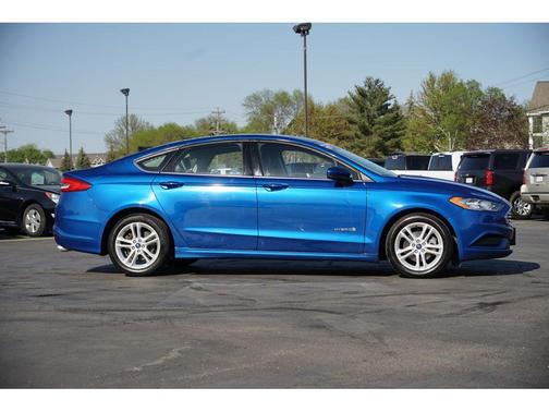 2018 Ford Fusion Hybrid S