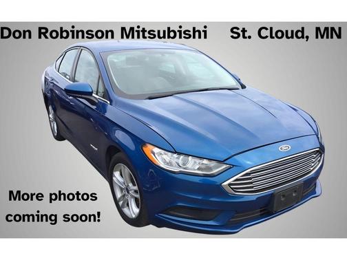 2018 Ford Fusion Hybrid S