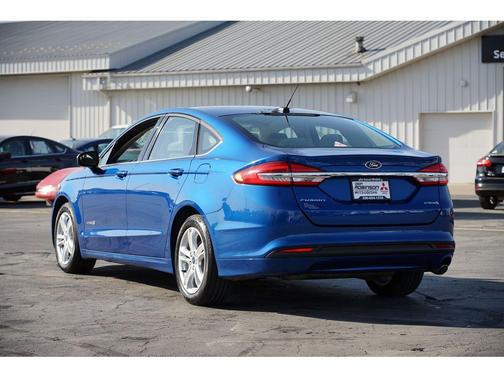 2018 Ford Fusion Hybrid S
