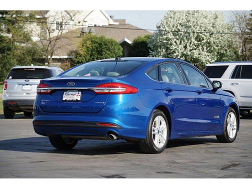 2018 Ford Fusion Hybrid S