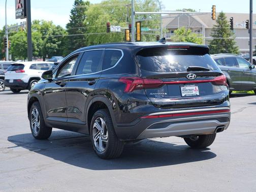 Twilight Black 2021 Hyundai SANTA FE SE