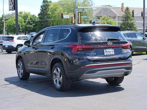Twilight Black 2021 Hyundai SANTA FE SE