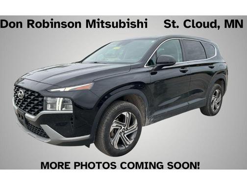 Twilight Black 2021 Hyundai SANTA FE SE