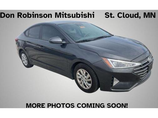 Portofino Gray 2020 Hyundai ELANTRA SE