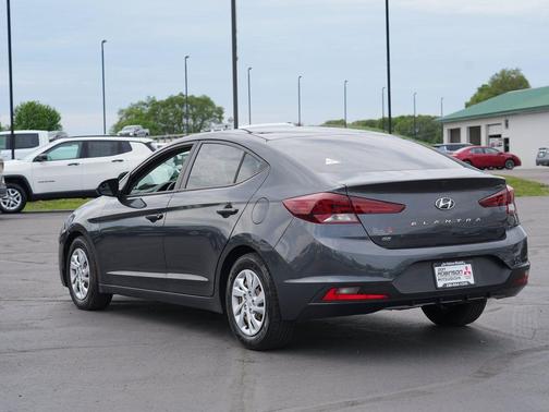 Portofino Gray 2020 Hyundai ELANTRA SE