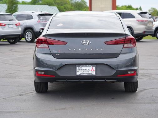 Portofino Gray 2020 Hyundai ELANTRA SE