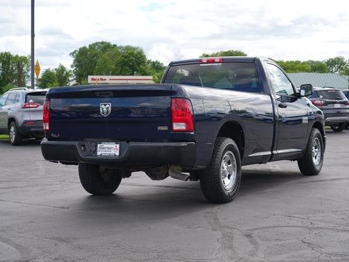 True Blue Pearlcoat 2017 RAM 1500 Tradesman