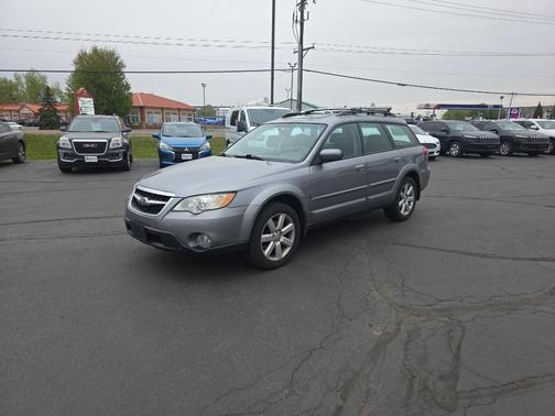 Silver 2008 Subaru Outback 2.5i Limited