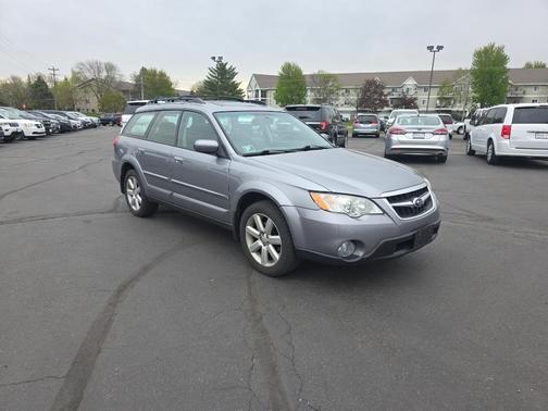 Silver 2008 Subaru Outback 2.5i Limited