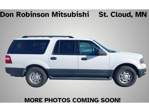 Oxford White 2016 Ford Expedition EL XL