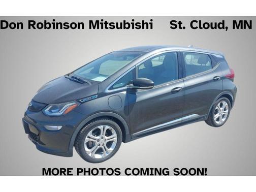 Nightfall Gray Metallic 2018 Chevrolet Bolt EV LT