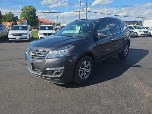 Tungsten Metallic 2016 Chevrolet Traverse 1LT