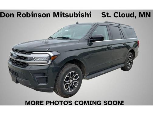 Forged Green Metallic 2023 Ford Expedition Max XL