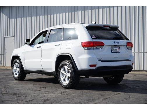 2017 Jeep Grand Cherokee Laredo