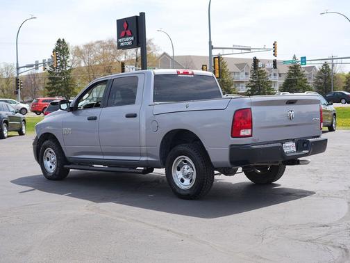 Billet Silver Metallic Clearcoat 2019 RAM 1500 Classic Tradesman