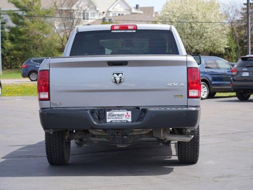 Billet Silver Metallic Clearcoat 2019 RAM 1500 Classic Tradesman