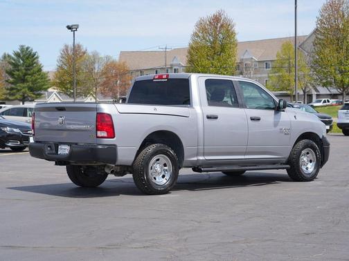 Billet Silver Metallic Clearcoat 2019 RAM 1500 Classic Tradesman