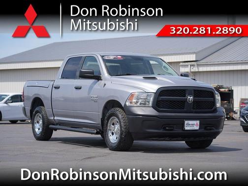 Billet Silver Metallic Clearcoat 2019 RAM 1500 Classic Tradesman