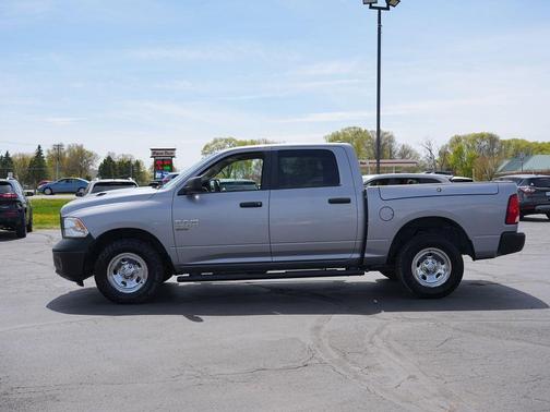 Billet Silver Metallic Clearcoat 2019 RAM 1500 Classic Tradesman