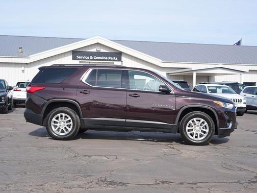 2020 Chevrolet Traverse LT Cloth