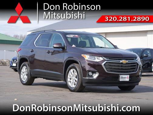 2020 Chevrolet Traverse LT Cloth