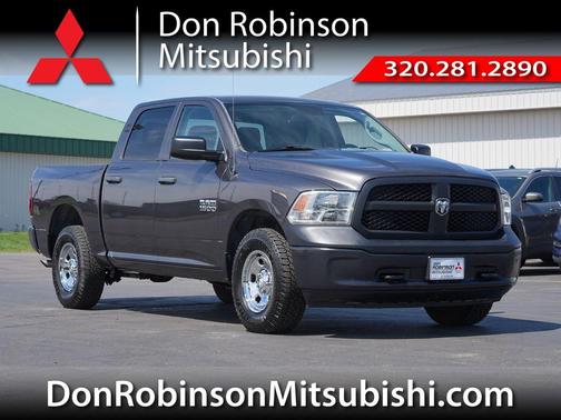 Granite Crystal Clearcoat Metallic 2016 RAM 1500 Tradesman