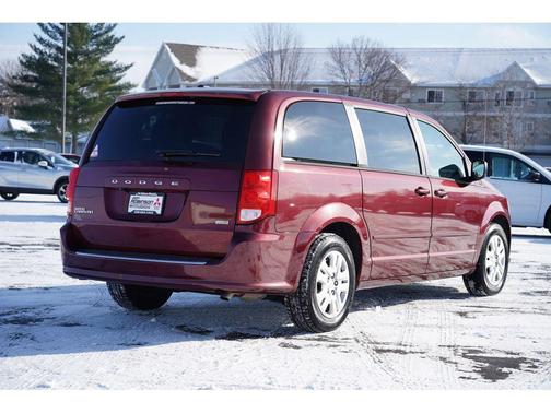 2017 Dodge Grand Caravan SE