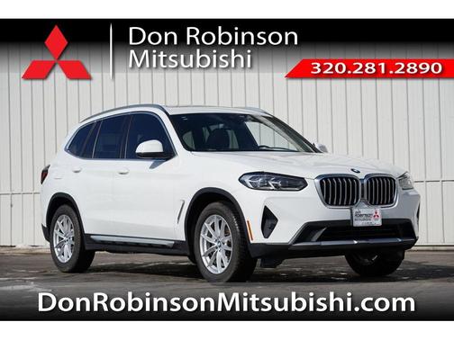 2022 BMW X3 xDrive30i