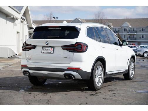 2022 BMW X3 xDrive30i