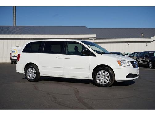 2017 Dodge Grand Caravan SE