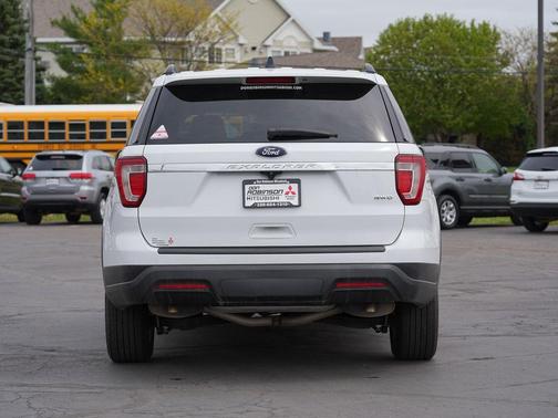 Oxford White 2018 Ford Explorer Base