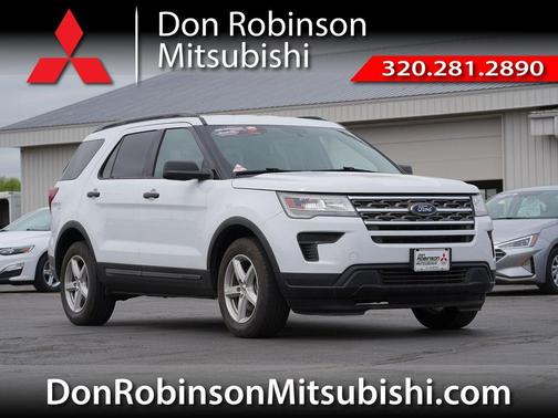 Oxford White 2018 Ford Explorer Base
