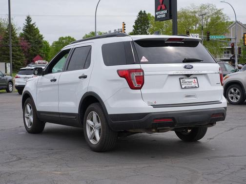 Oxford White 2018 Ford Explorer Base