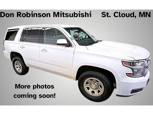 2017 Chevrolet Tahoe Special Service