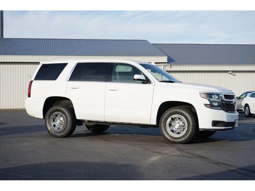 2017 Chevrolet Tahoe Special Service