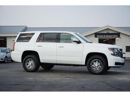 2017 Chevrolet Tahoe Special Service