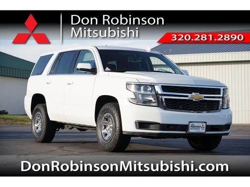 2017 Chevrolet Tahoe Special Service